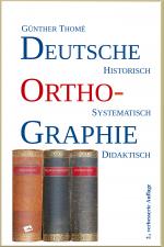 Cover-Bild Deutsche Orthographie