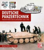 Cover-Bild Deutsche Panzertechnik