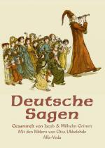 Cover-Bild Deutsche Sagen