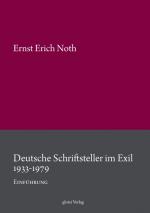 Cover-Bild Deutsche Schriftsteller im Exil 1933-1979