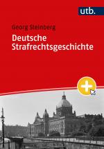 Cover-Bild Deutsche Strafrechtsgeschichte
