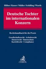 Cover-Bild Deutsche Tochter im internationalen Konzern