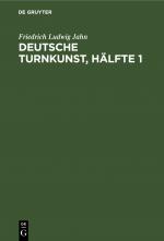 Cover-Bild Deutsche Turnkunst, Hälfte 1
