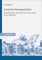 Cover-Bild Deutsche Vereinsgeschichte