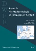 Cover-Bild Deutsche Wortfeldetymologie in europäischem Kontext (DWEE)