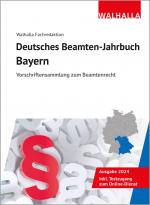 Cover-Bild Deutsches Beamten-Jahrbuch Bayern 2024