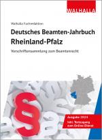 Cover-Bild Deutsches Beamten-Jahrbuch Rheinland-Pfalz 2024