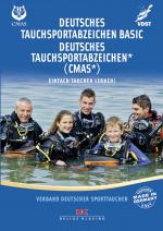 Cover-Bild Deutsches Tauchsportabzeichen Basic / Deutsches Tauchsportabzeichen * (CMAS*)