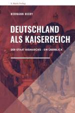 Cover-Bild Deutschland als Kaiserreich