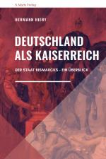 Cover-Bild Deutschland als Kaiserreich