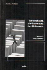 Cover-Bild Deutschland, die Linke und der Holocaust