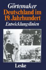 Cover-Bild Deutschland im 19. Jahrhundert