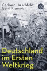 Cover-Bild Deutschland im Ersten Weltkrieg