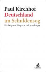 Cover-Bild Deutschland im Schuldensog