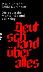 Cover-Bild Deutschland über alles
