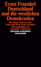 Cover-Bild Deutschland und die westlichen Demokratien