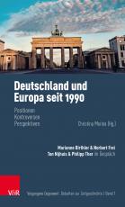 Cover-Bild Deutschland und Europa seit 1990