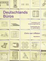 Cover-Bild Deutschlands Büros. Architektur und Innenraumgestaltung, E-Book mit analogem Umschlag