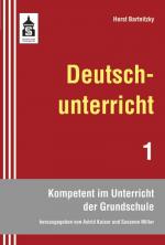 Cover-Bild Deutschunterricht