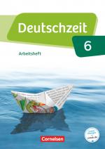 Cover-Bild Deutschzeit - Allgemeine Ausgabe - 6. Schuljahr