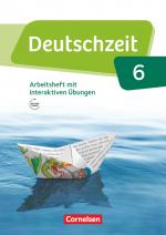 Cover-Bild Deutschzeit - Allgemeine Ausgabe - 6. Schuljahr