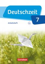 Cover-Bild Deutschzeit - Allgemeine Ausgabe - 7. Schuljahr