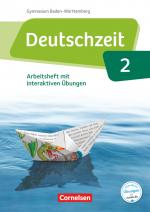 Cover-Bild Deutschzeit - Baden-Württemberg - Band 2: 6. Schuljahr