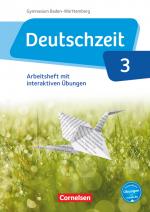 Cover-Bild Deutschzeit - Baden-Württemberg - Band 3: 7. Schuljahr