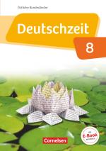 Cover-Bild Deutschzeit - Östliche Bundesländer und Berlin - 8. Schuljahr