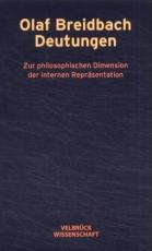 Cover-Bild Deutungen