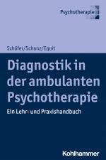 Cover-Bild Diagnostik in der ambulanten Psychotherapie