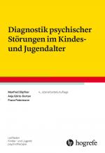 Cover-Bild Diagnostik psychischer Störungen im Kindes- und Jugendalter