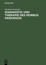 Cover-Bild Diagnostik und Therapie des Morbus Parkinson