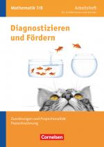 Cover-Bild Diagnostizieren und Fördern - Arbeitshefte - Mathematik - 7./8. Schuljahr