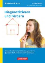 Cover-Bild Diagnostizieren und Fördern - Arbeitshefte - Mathematik - 9./10. Schuljahr