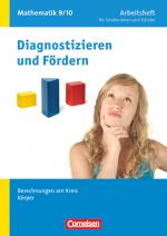 Cover-Bild Diagnostizieren und Fördern - Arbeitshefte - Mathematik - 9./10. Schuljahr