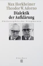 Cover-Bild Dialektik der Aufklärung