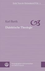 Cover-Bild Dialektische Theologie