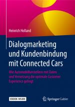 Cover-Bild Dialogmarketing und Kundenbindung mit Connected Cars