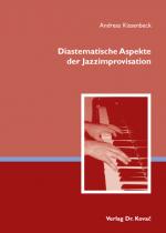 Cover-Bild Diastematische Aspekte der Jazzimprovisation