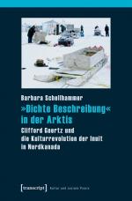 Cover-Bild »Dichte Beschreibung« in der Arktis
