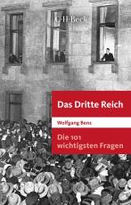 Cover-Bild Die 101 wichtigsten Fragen: Das Dritte Reich