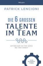 Cover-Bild Die 6 großen Talente im Team