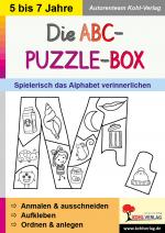 Cover-Bild Die ABC-Puzzle-Box