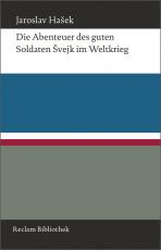 Cover-Bild Die Abenteuer des guten Soldaten Švejk im Weltkrieg