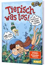 Cover-Bild Die Abenteuer des Super-Pupsboy 2: Tierisch was los!