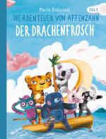 Cover-Bild Die Abenteuer von Affenzahn Teil I: Der Drachenfrosch