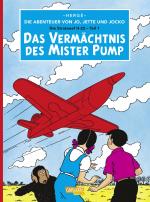 Cover-Bild Die Abenteuer von Jo, Jette und Jocko 3: Das Vermächtnis des Mister Pump