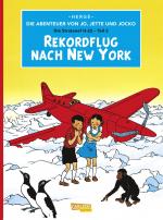 Cover-Bild Die Abenteuer von Jo, Jette und Jocko 4: Rekordflug nach New York