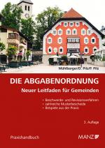 Cover-Bild Die Abgabenordnung Neuer Leitfaden für Gemeinden